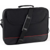 Сумка для ноутбука 15.6, Continent, черная, CC-100 BK
