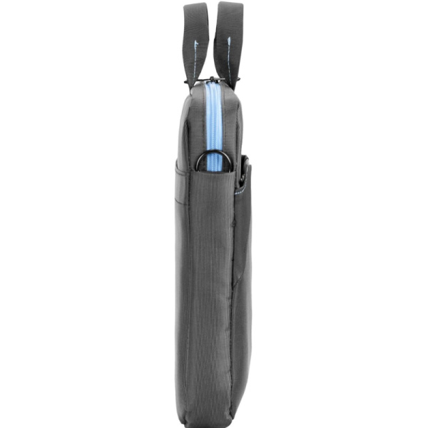 Сумка для ноутбука 15.6, Continent, серо-черная, CC-205 GB