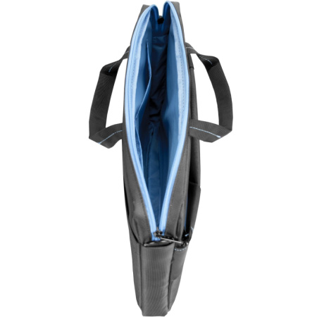 Сумка для ноутбука 15.6, Continent, серо-черная, CC-205 GB