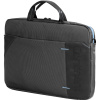 Сумка для ноутбука 15.6, Continent, серо-черная, CC-205 GB