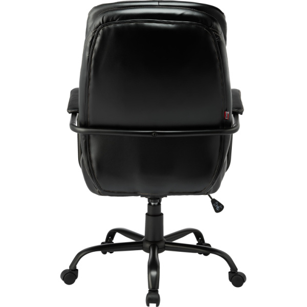 Кресло BN_Dp_EChair-559 TPU кожзам черный, металл черный