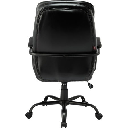 Кресло BN_Dp_EChair-559 TPU кожзам черный, металл черный