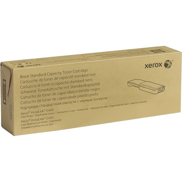 Картридж лазерный Xerox 106R03508 чер. для C400/C405