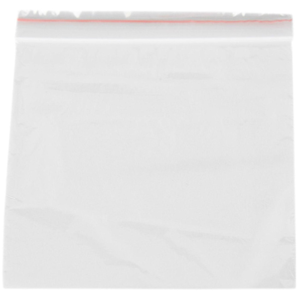 Пакет с замком (Zip Lock) 10 х 10 см, 32 мкм, 100 шт/уп