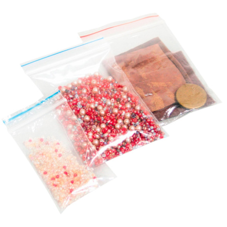 Пакет с замком (Zip Lock) 10 х 10 см, 32 мкм, 100 шт/уп