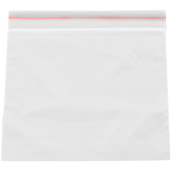 Пакет с замком (Zip Lock) 10 х 10 см, 40 мкм, 100 шт/уп