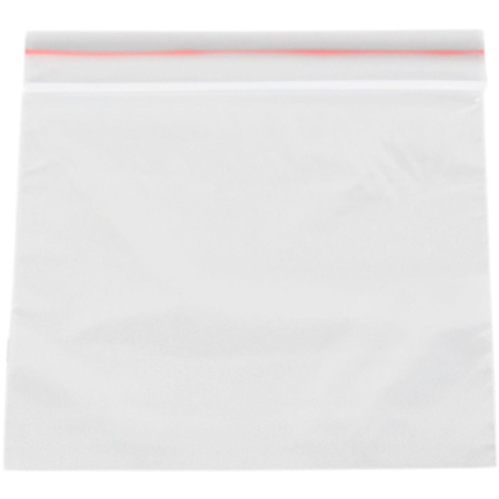 Пакет с замком (Zip Lock) 10 х 10 см, 40 мкм, 100 шт/уп