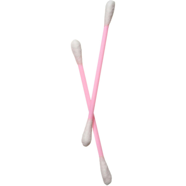 Палочки ватные AURA стакан 200 шт./уп..