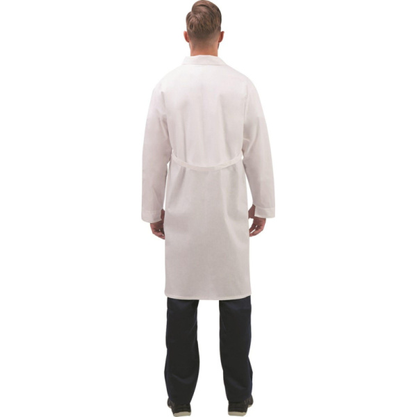 Халат мужской у02-ХЛ белый (р.68-70) 182-188