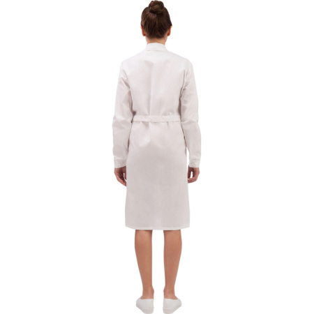 Халат женский у02-ХЛ белый (р.64-66) 158-164