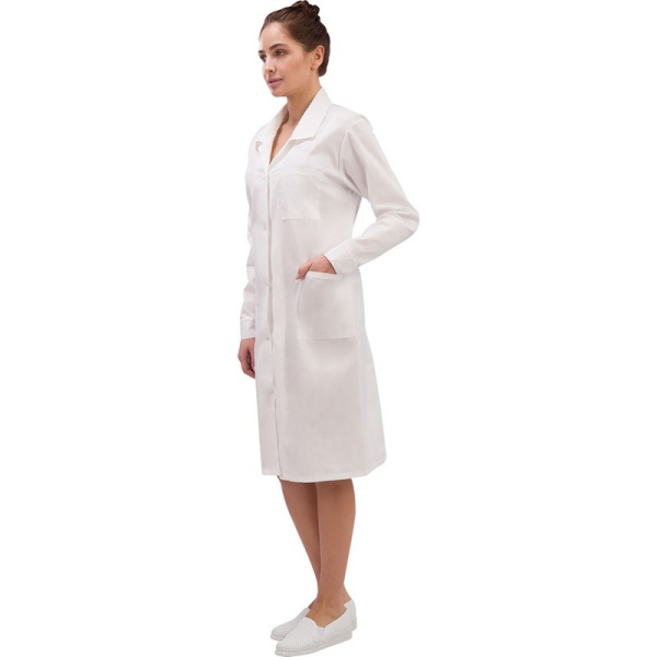 Халат женский у02-ХЛ белый (р.64-66) 170-176
