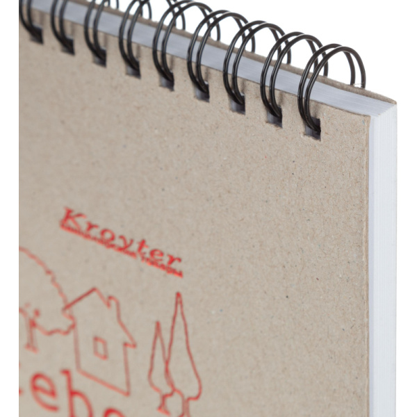 Планинг недатированный с календарем на год,297х100 мм, евроспираль, 54листа