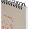 Планинг недатированный с календарем на год,297х100 мм, евроспираль, 54листа