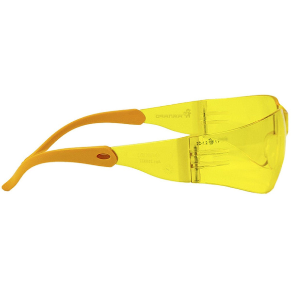 Очки защитные открытые Ампаро Фокус желтые (арт произв 210322)