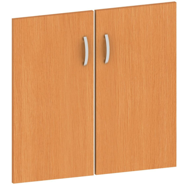 Двери SK5_Бюджет Двери низк. ЛДСП (2шт.) БД2 ольха