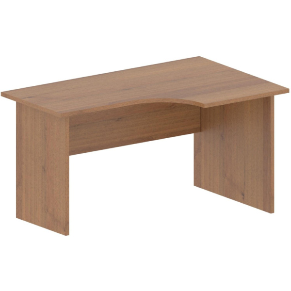 Стол эргономичный SK5_Континент СФ251 правый орех Ш1400