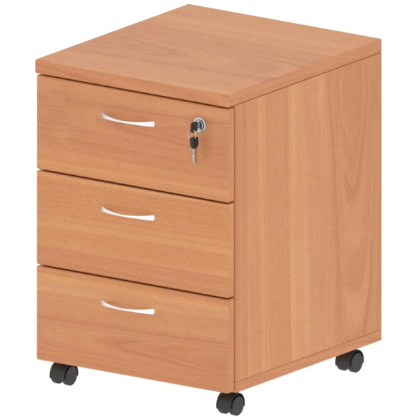 Тумба SK5_Континент . моб. 3ящ. ТФ210 вишня ок