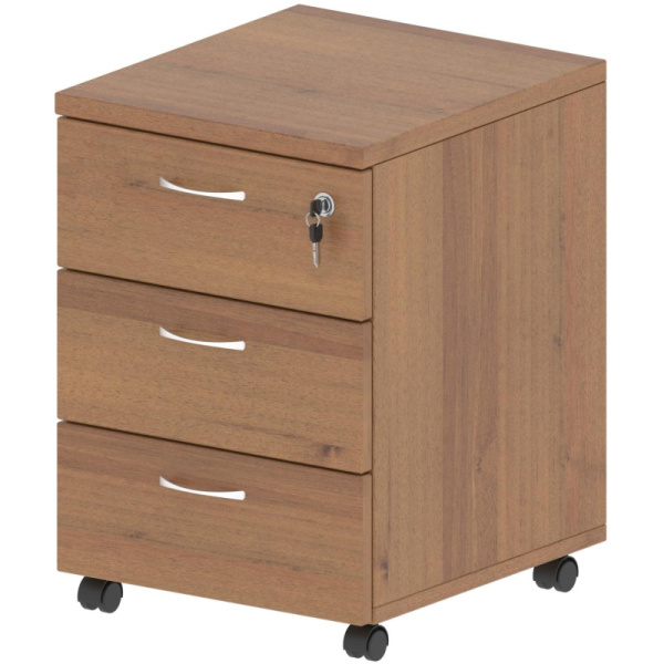 Тумба SK5_Континент . моб. 3ящ. ТФ210 орех