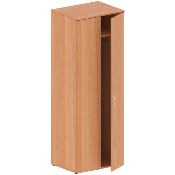 Шкаф SK5_Континент д/одежды ШФ222 в ишня