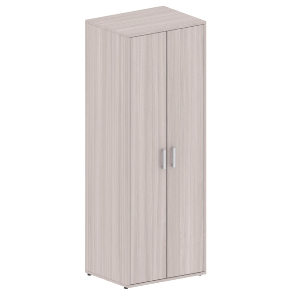 Шкаф SK5_Континент-PRO д/одежды ШО56 ясень ш.св. Г560