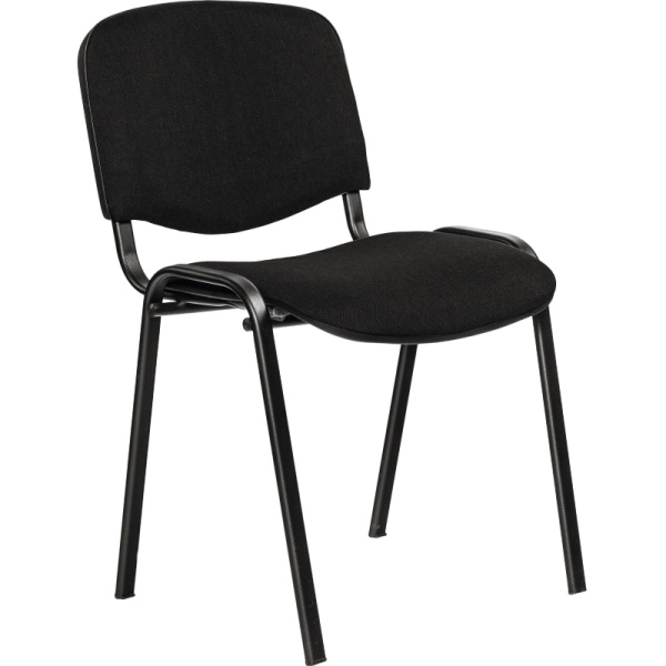 Стул SK5_AL_Персона 3 (ИЗО) черный, ткань черная