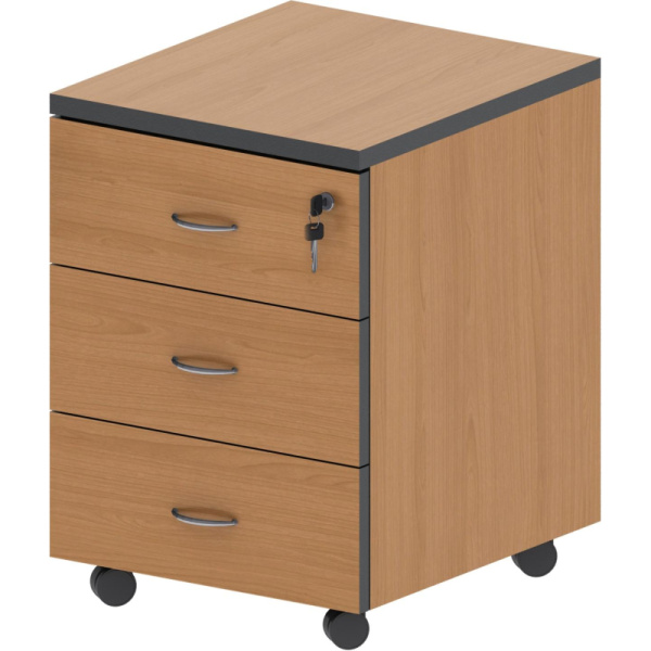 Тумба SK5_MS_Агат . выкатная АО-20 ольха