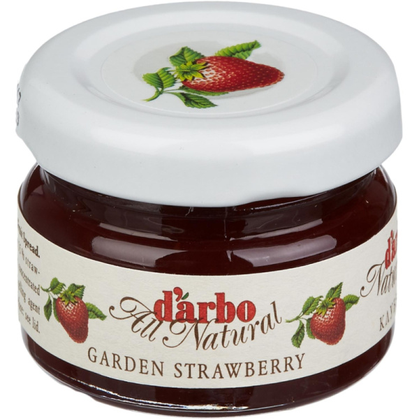 Конфитюр DARBO Клубника 28г*5шт