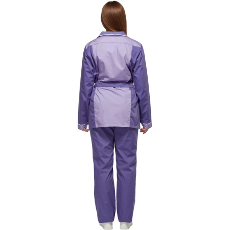 Костюм для горничных и уборщиц жен.  у09-КБР  (р.60-62)р.158-164