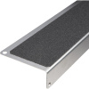 Профиль противоскользящий алюм пластина+угол 120х4 черный