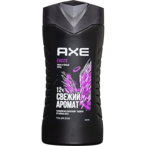 Гель для душа АКС Эксайт 250 мл