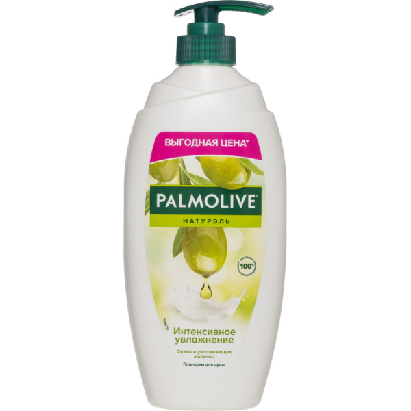 Гель для душа Palmolive Интенсивное увлажнение Олива и Увлаж молочко 750мл