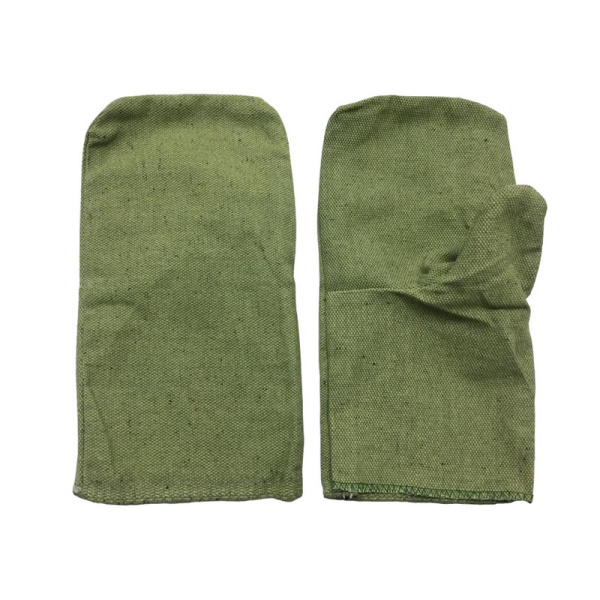 Рукавицы брезентовые с наладонником брезентовым (пл.420 гр/м2) НВСБ