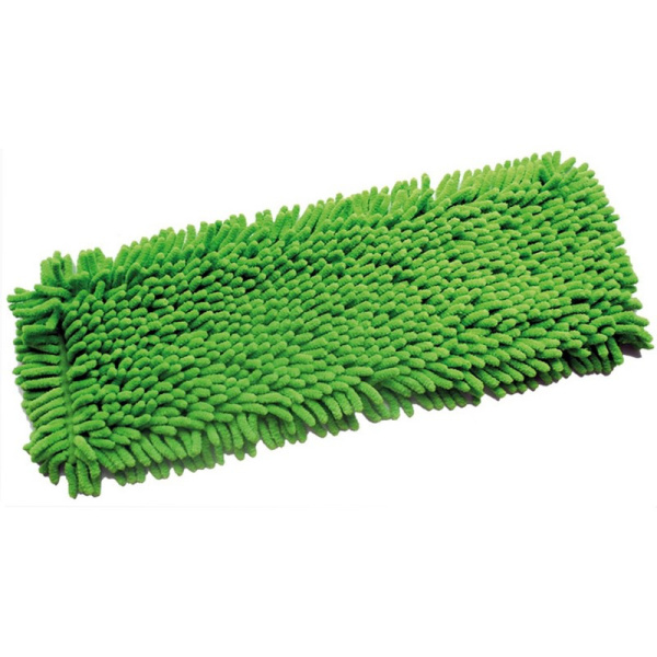 Швабра флаундер ХОЗЯЮШКА МИЛА с телескопическим черенком, микрофибра