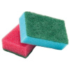 Губки для мытья посуды 96х64х27, 4шт/уп