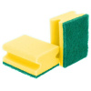 Губки для мытья посуды профильные с выемкой  85х64х42, 5шт/уп