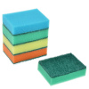 Губки для мытья посуды 96х64х27, 10шт/уп