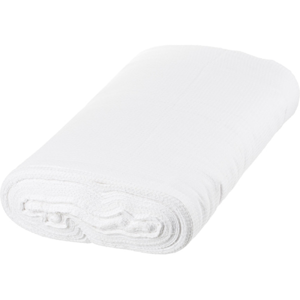 Полотно техническое вафельное (60м х 0,45м.,пл.120г/кв.м) отбеленное НСК