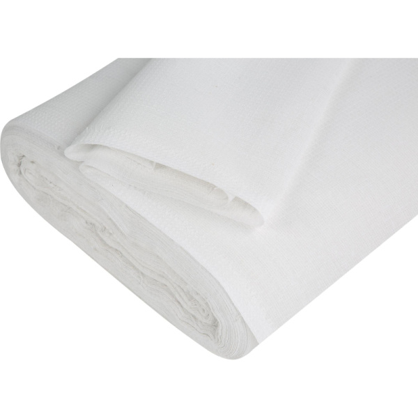 Полотно техническое вафельное (60м х 0,45м.,пл.145г/кв.м) отбеленное НСК