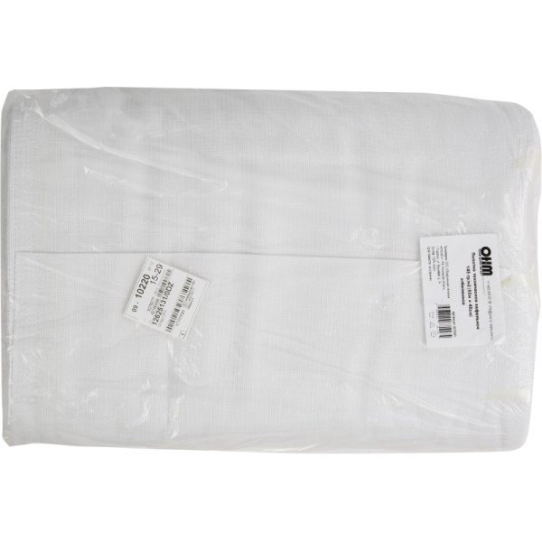 Полотно техническое вафельное (60м х 0,45м.,пл.145г/кв.м) отбеленное НСК