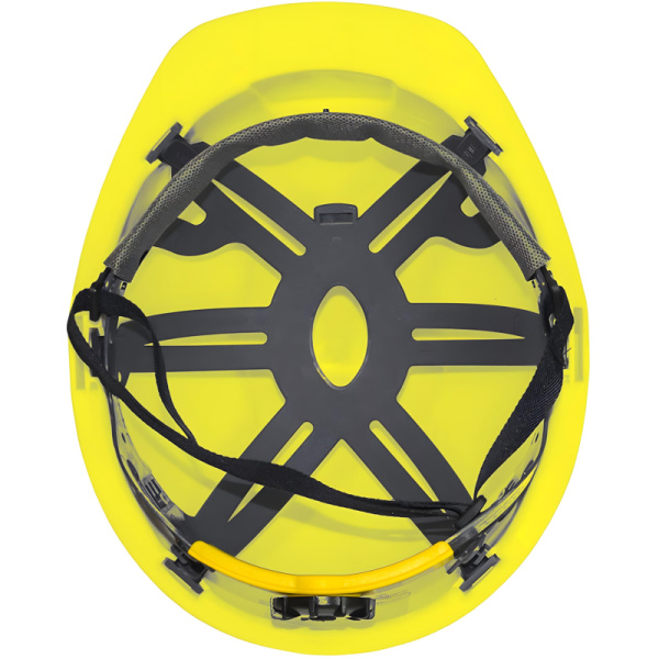 Каска СОМ3-55 Favorit Trek RAPID желтая (артикул производителя 75615)