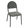 Стул SK5_F_Серна/ Форма каркас черный, ткань серая С-38