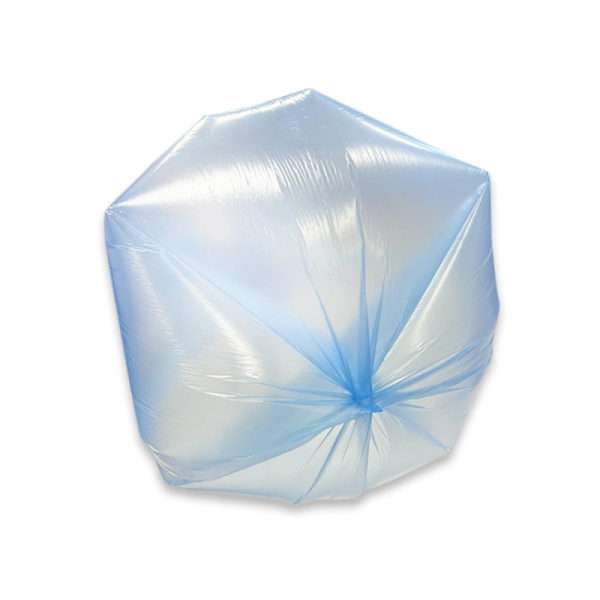 Мешки для мусора ПНД 60л 8мкм 30шт/рул синие 55х68см