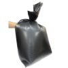 Мешки для мусора ПВД 120л 25мкм 10шт/рул черные 60х100см
