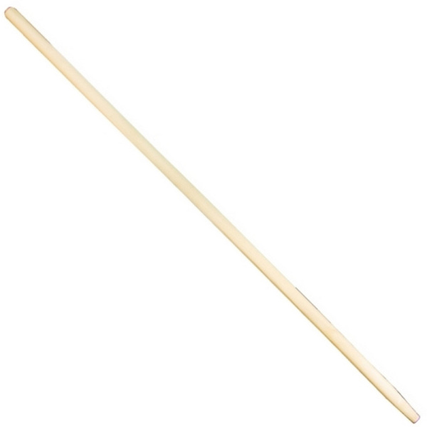 Черенок для инвентаря деревянный d32 мм 120 см 1 сорт шлифованный 68409