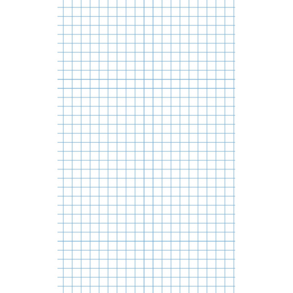 Блокнот на спирали А4 60л. ATTACHE, синий, блок 60г, обложка 215г
