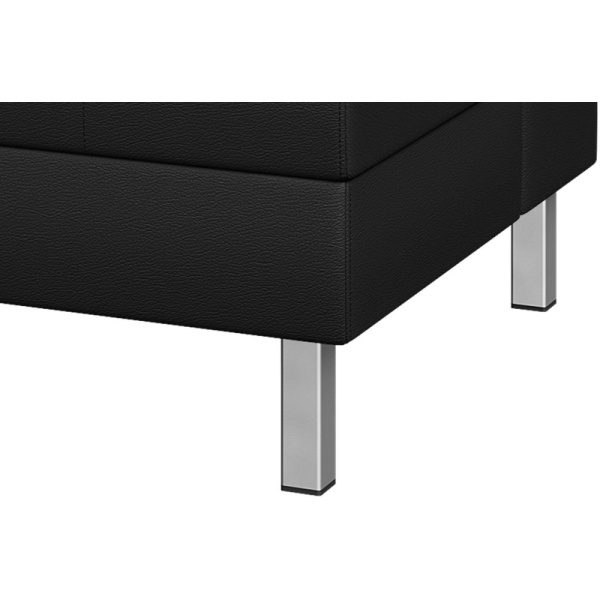 Диван MV_Flagman 2-хместный черный Oregon 16