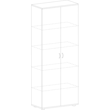 Шкаф SL Imago   закрытый СТ-1.9 белый (крем) (СТ-1,Д-1Пр,Д-1Л)