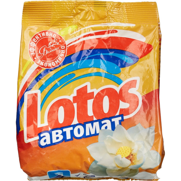 Порошок стиральный LOTOS 400гр. Автомат     НСК