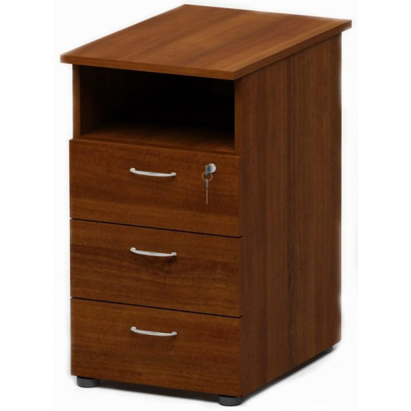 Тумба ЭКО приставная замок 2511 (787) орех