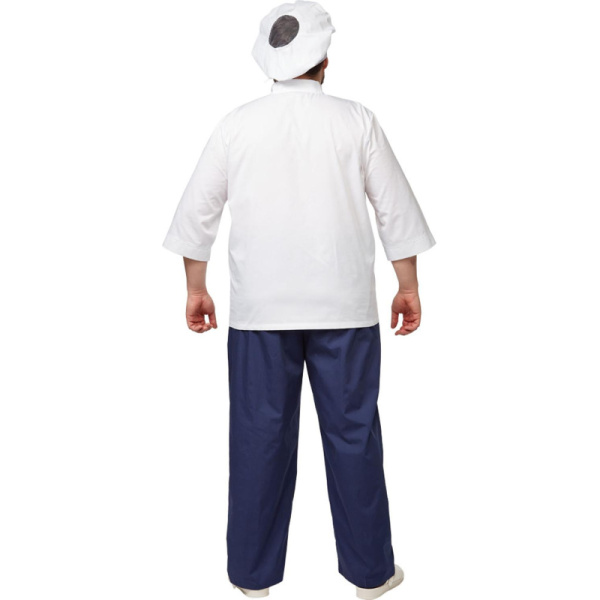 Куртка поварская универс. у14-КУ белая (р.52-54) р.158-164